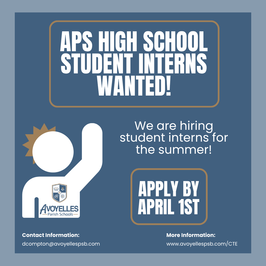 2026 Student Internships