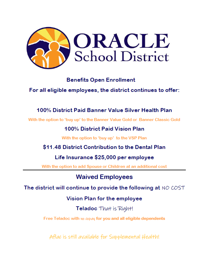 Benefits Flyer