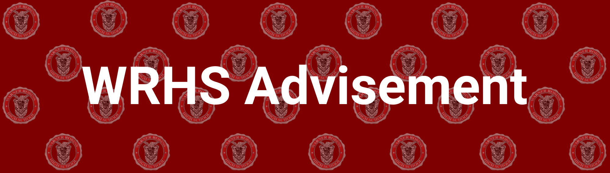 WRHS Advisement