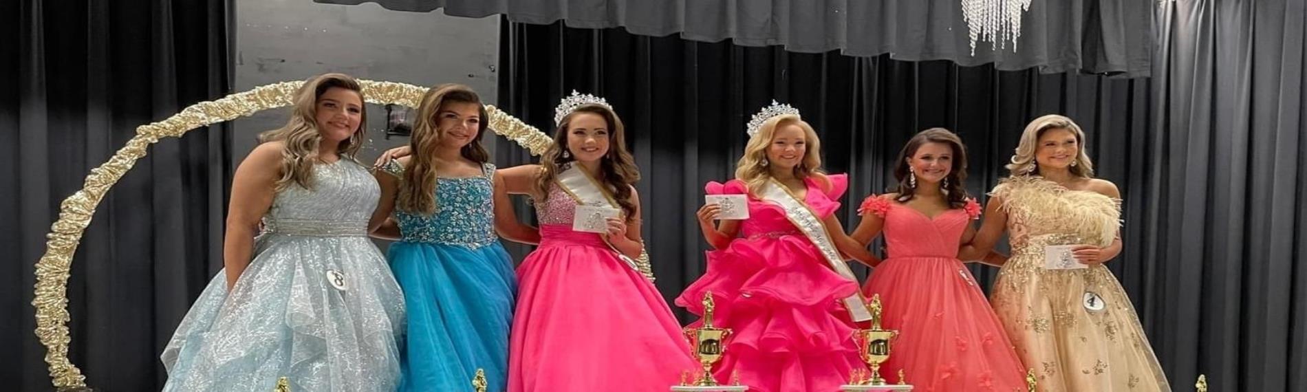 The winners of the 2023 JMS Pageant