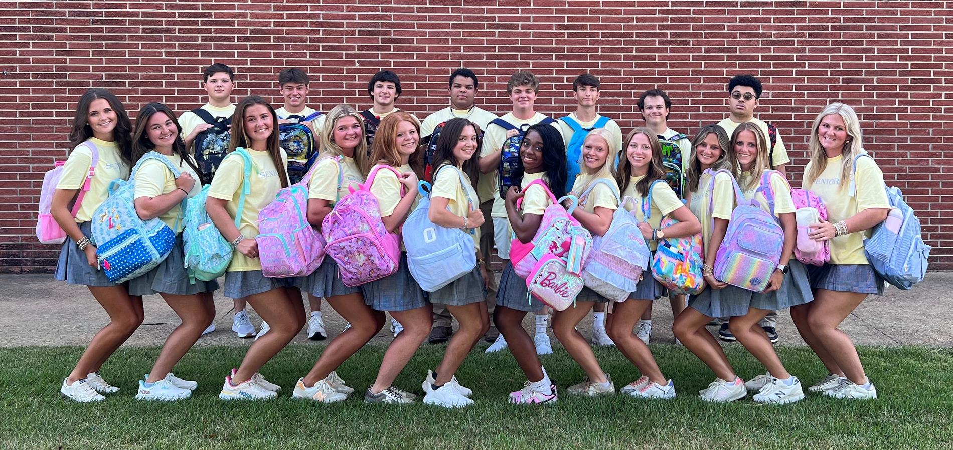 2026 Seniors 'Last First Day at TA"