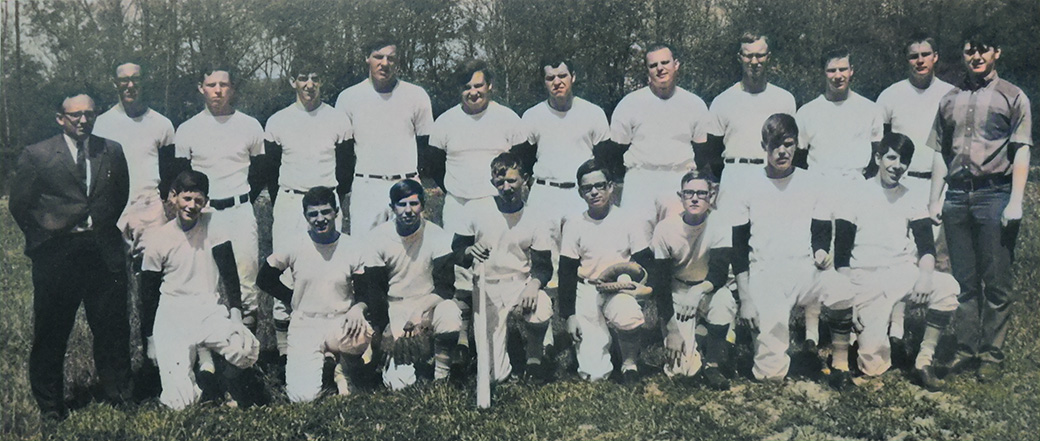 1967 Baseball Team