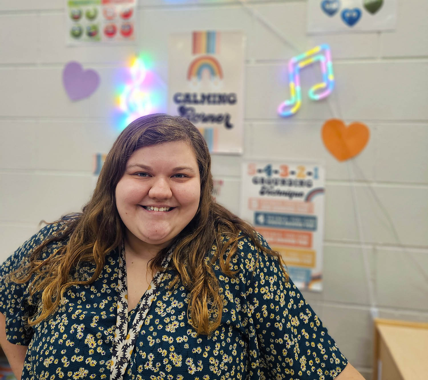 Plymouth Elementary Music Teacher Megan Donnelly