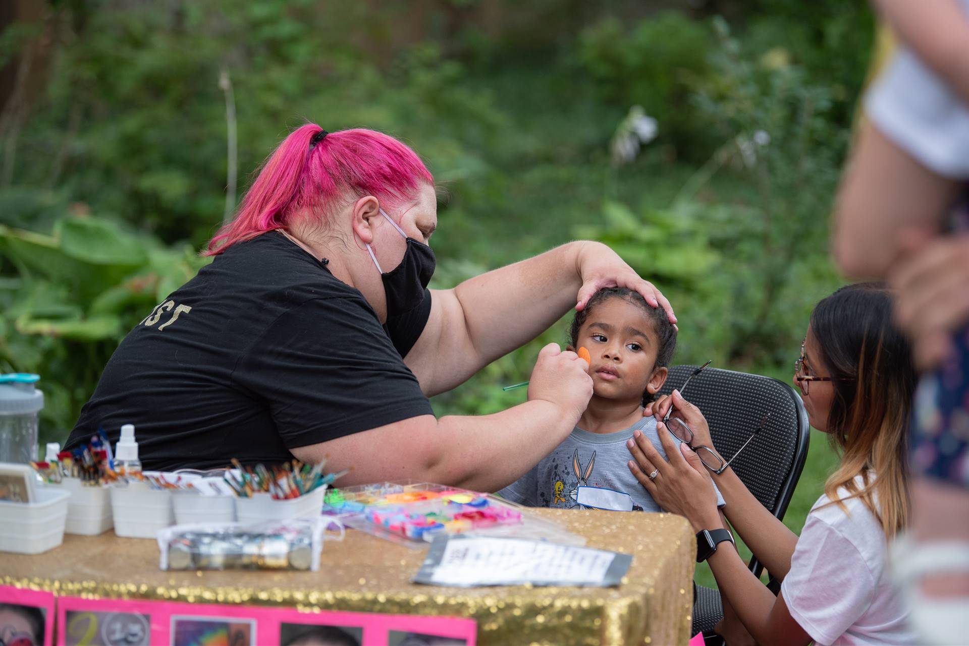 face painting