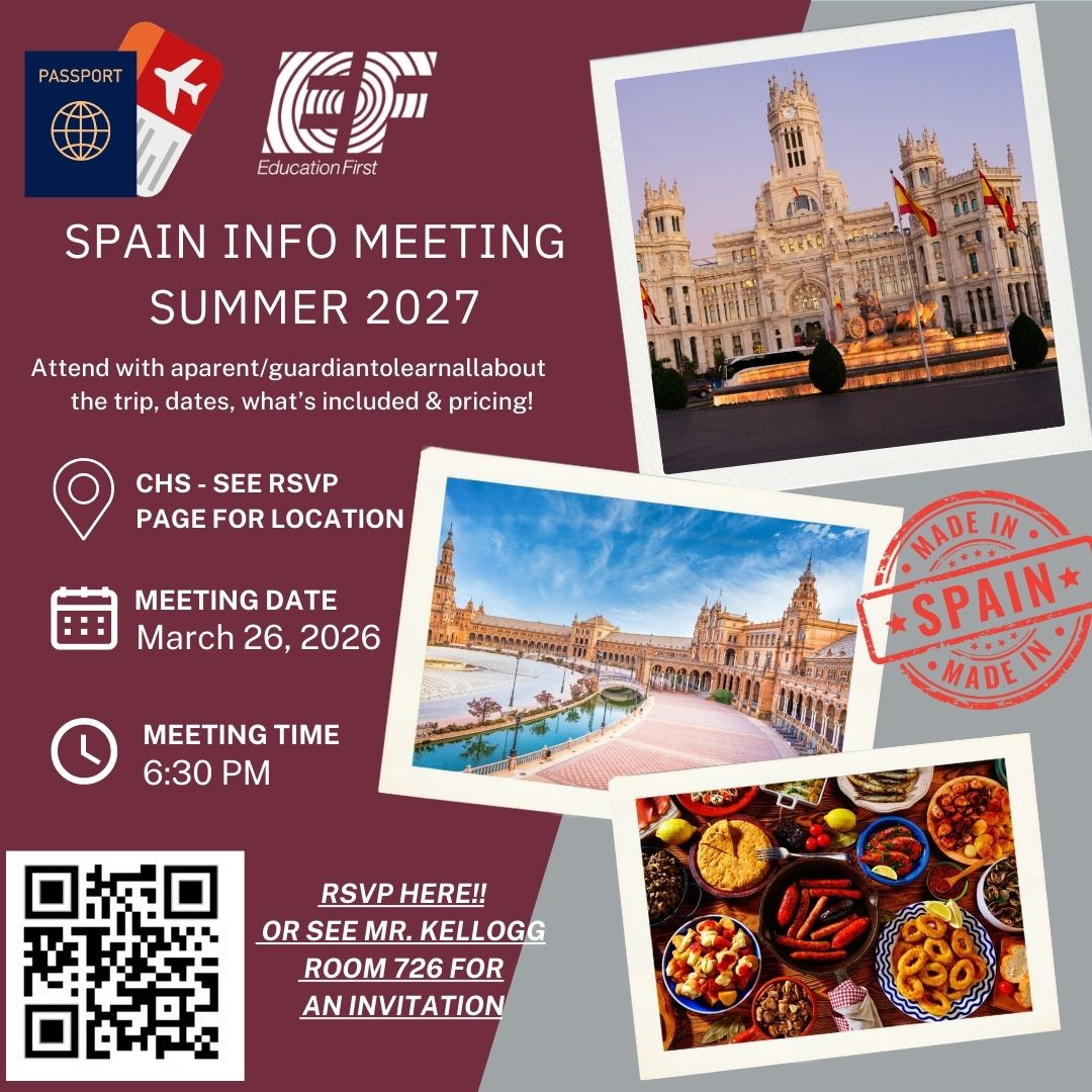 Spain trip summer 2027