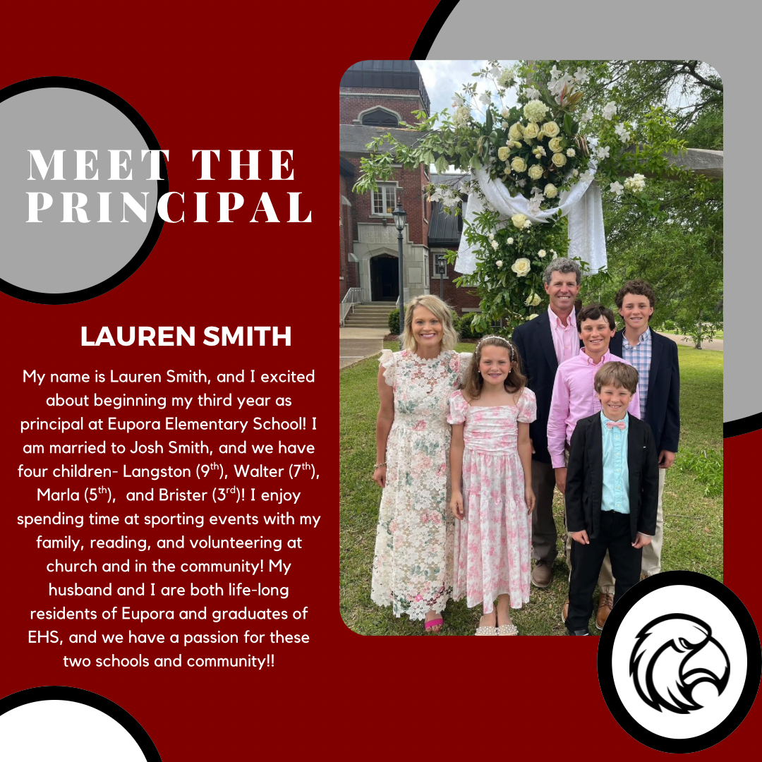 meet the principal
