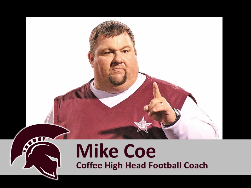 Coach Mike Coe