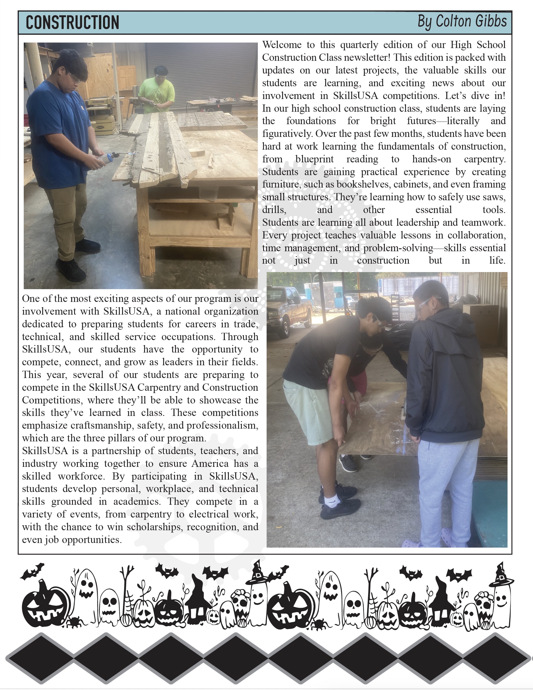 1st Quarter C-TEC NEWSLETTER Page 8