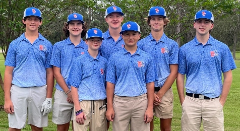 Boys Golf 2024