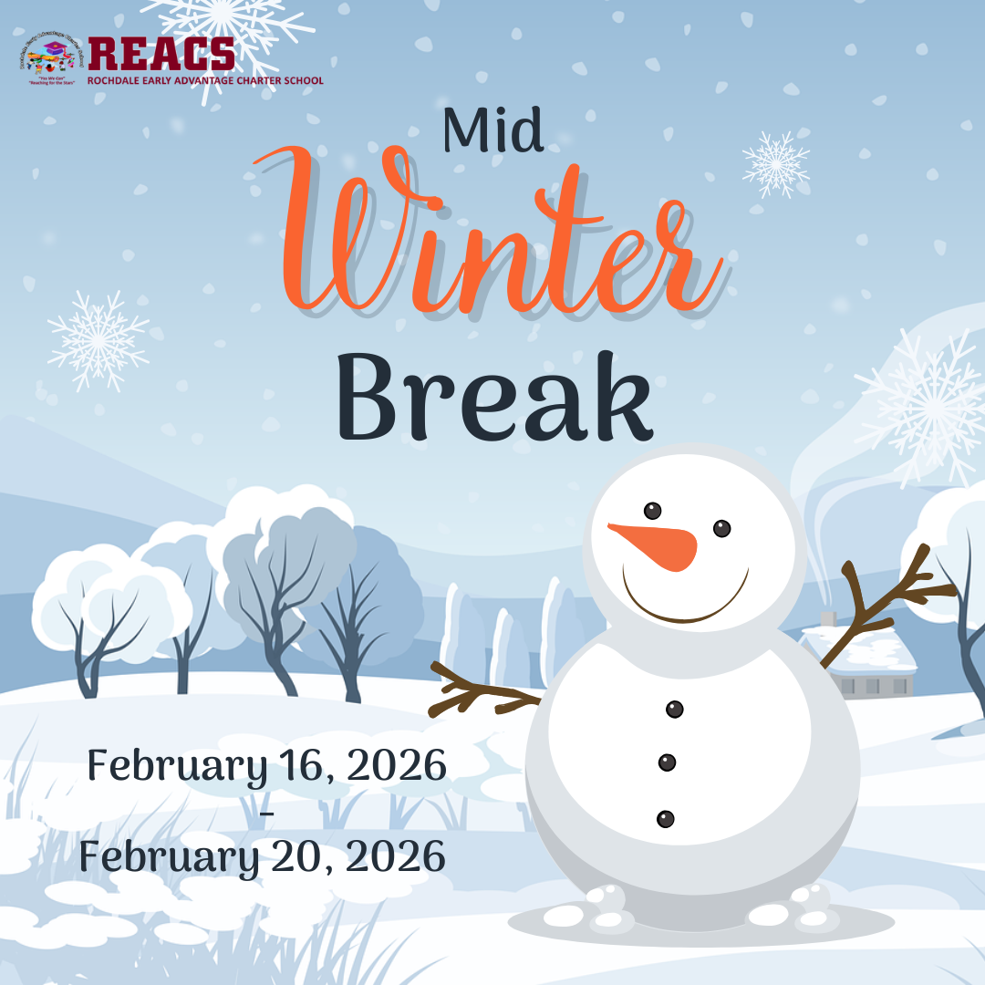 Mid Winter Break flyer
