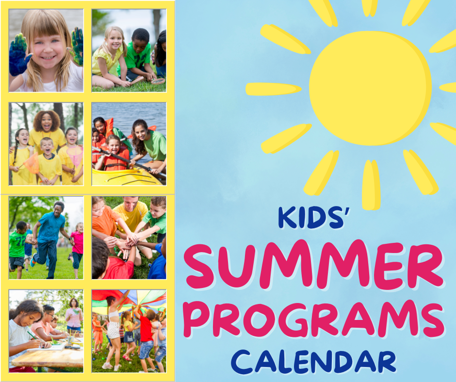 Summer Programs Calendar 2024