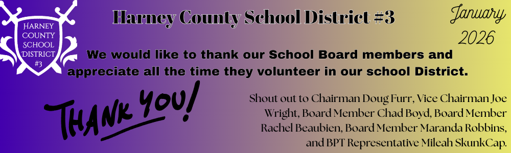 School Board Appreciation