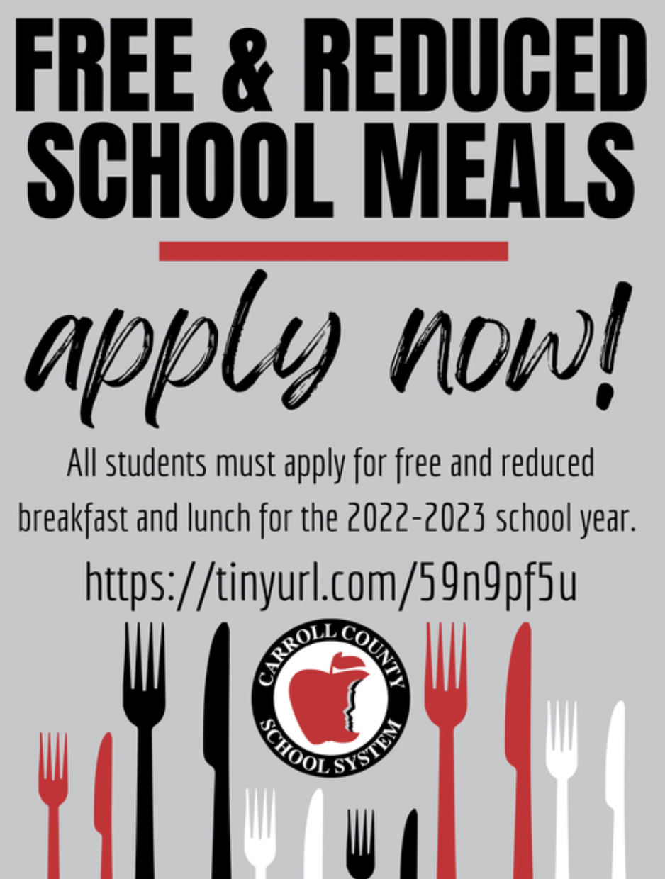 free and reduced school meals