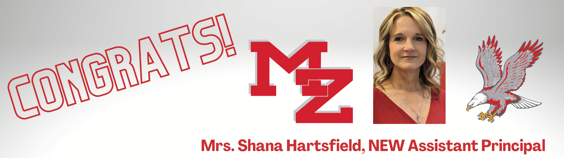 New Assistant Principal, Shana Hartsfield