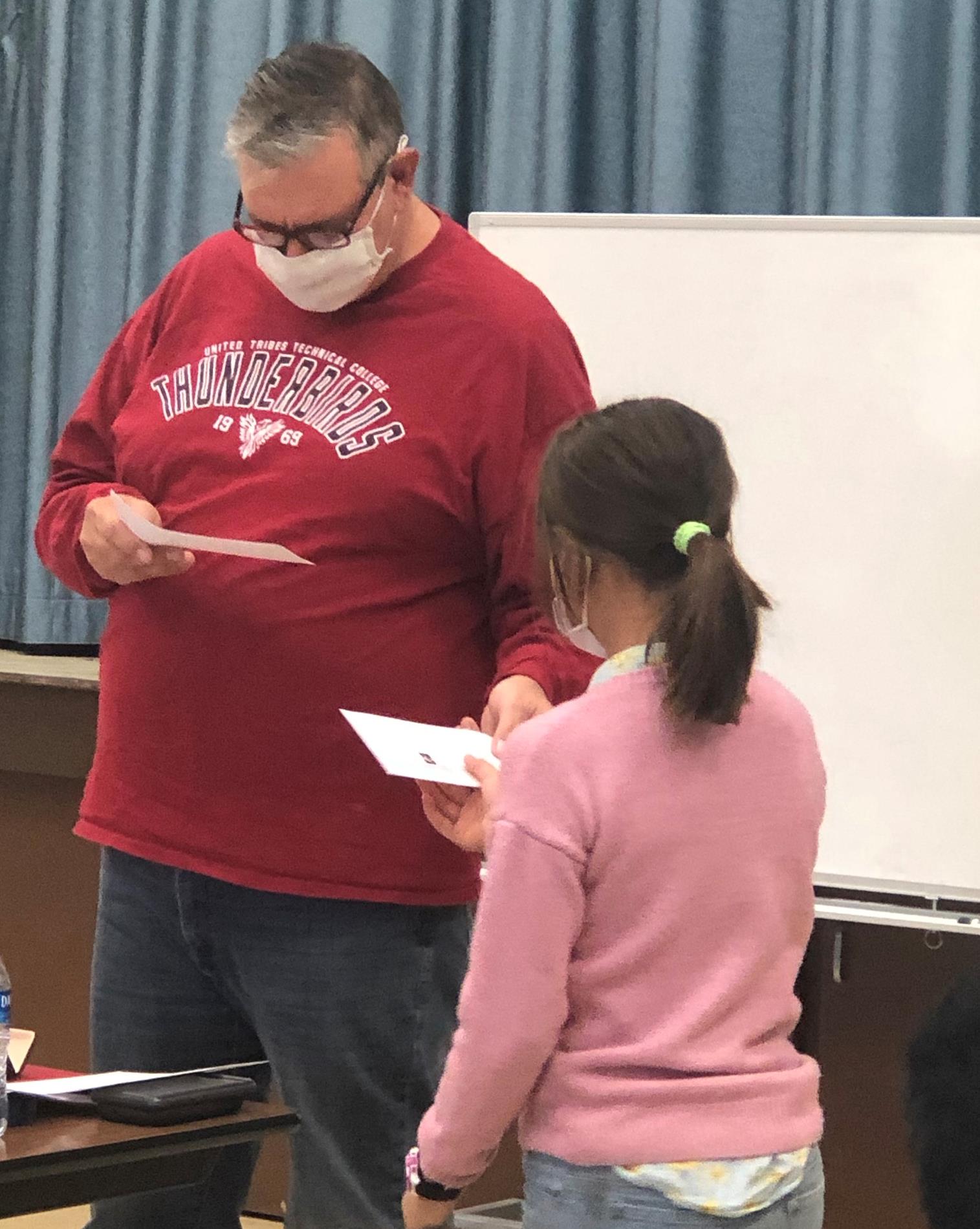 September 2021 Student of the Month Korynn Reagan