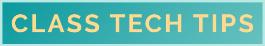 Class tech tips logo