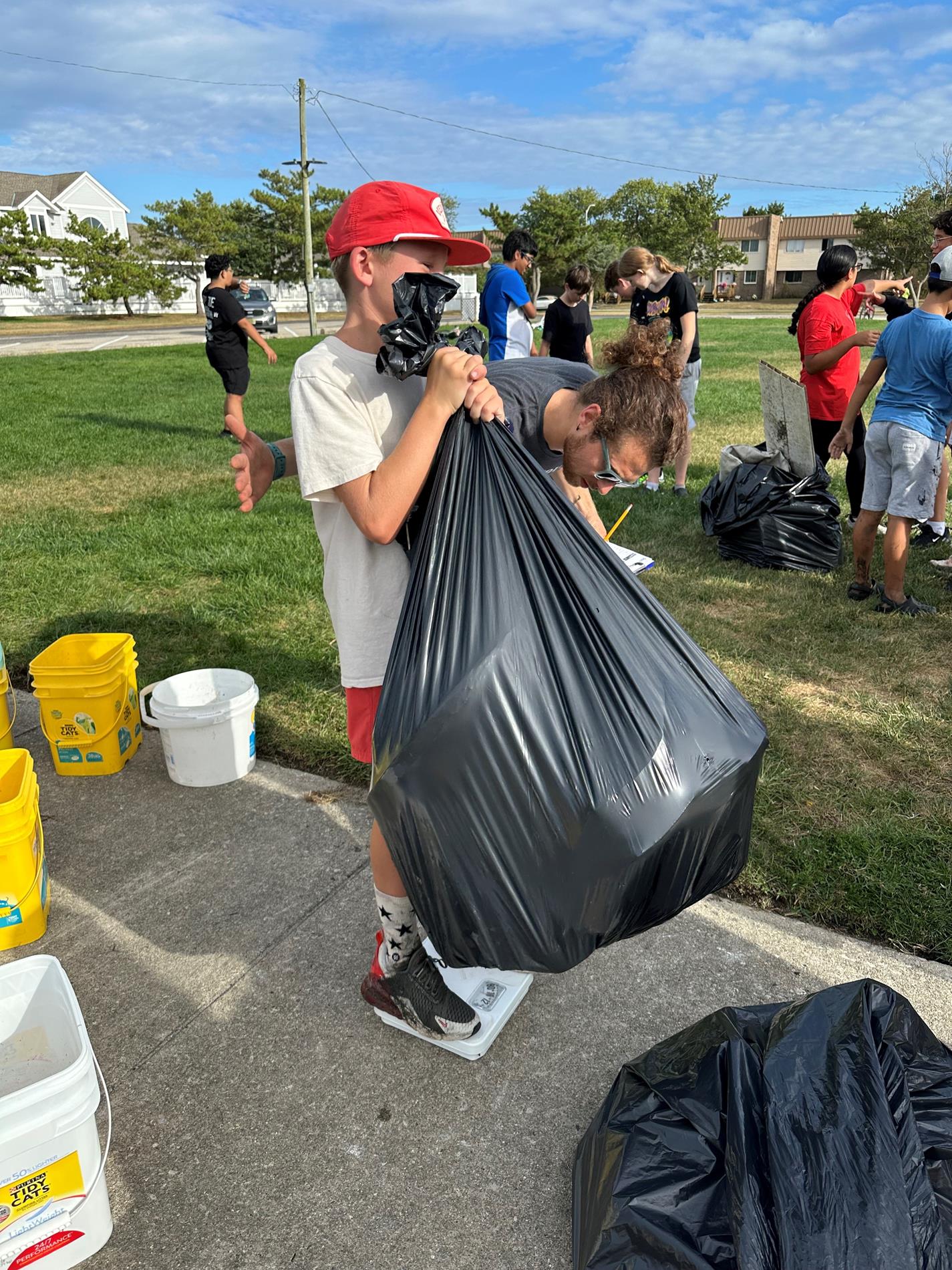 VECC Beach cleanup Sept 2024