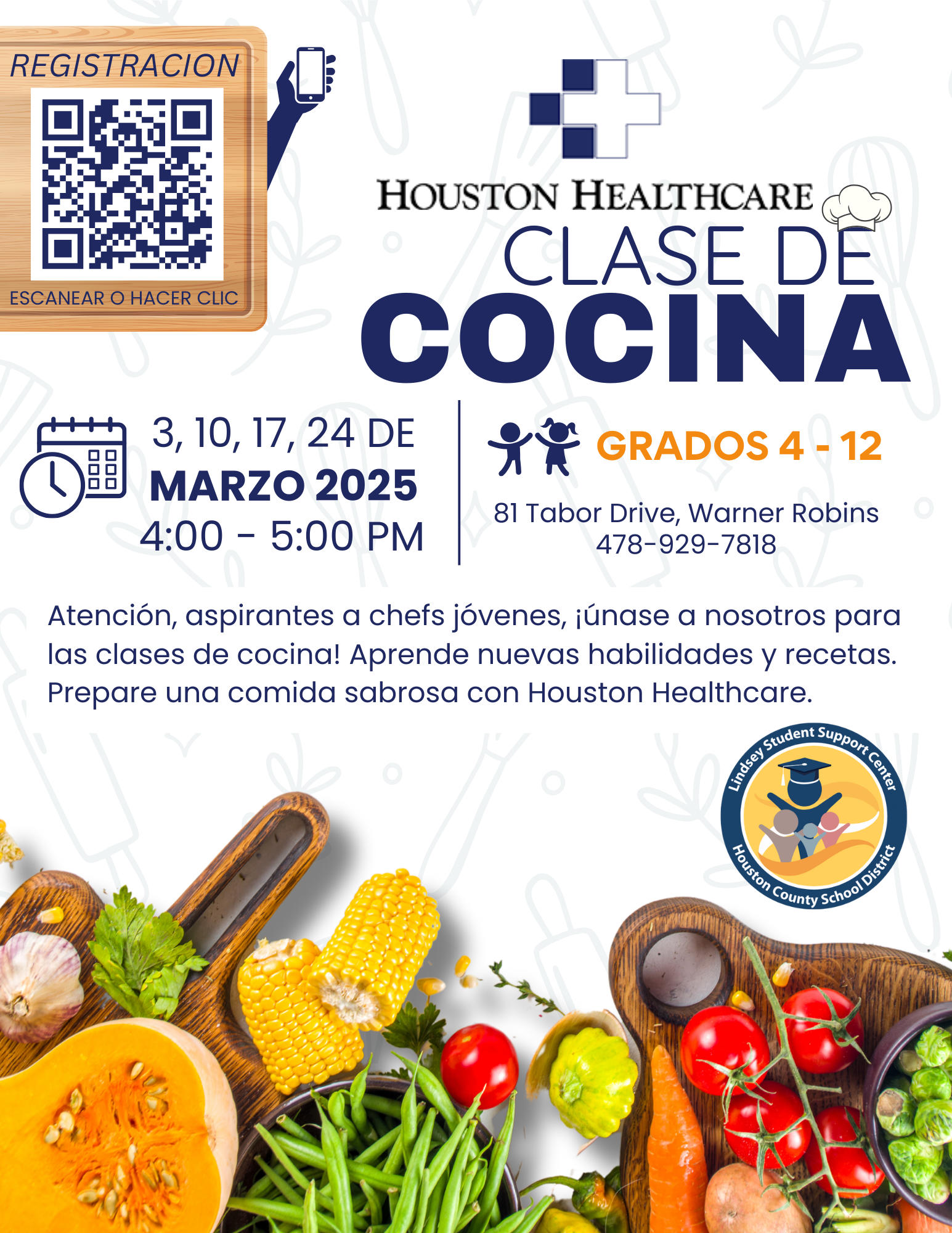 Houston Healthcare Cooking Class (Spanish)