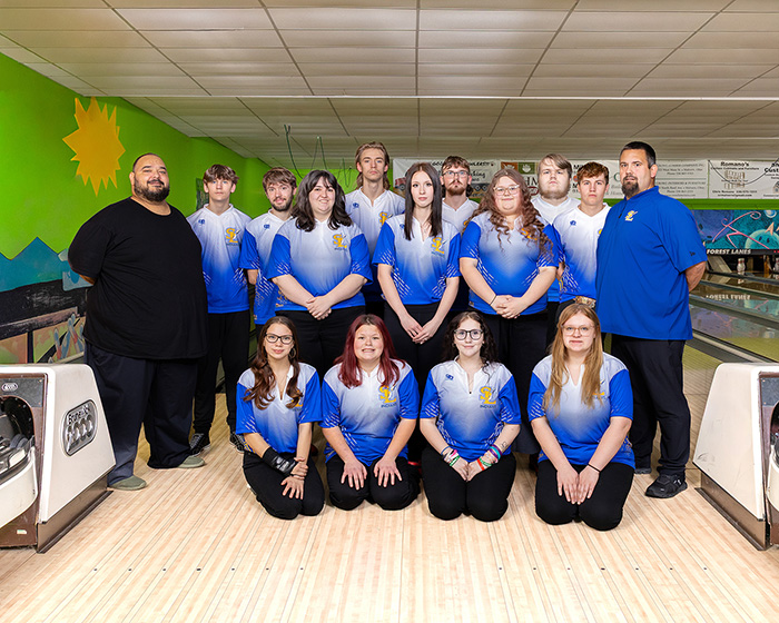 2025-2026 Bowling Team