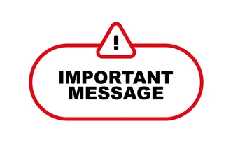 Important Message