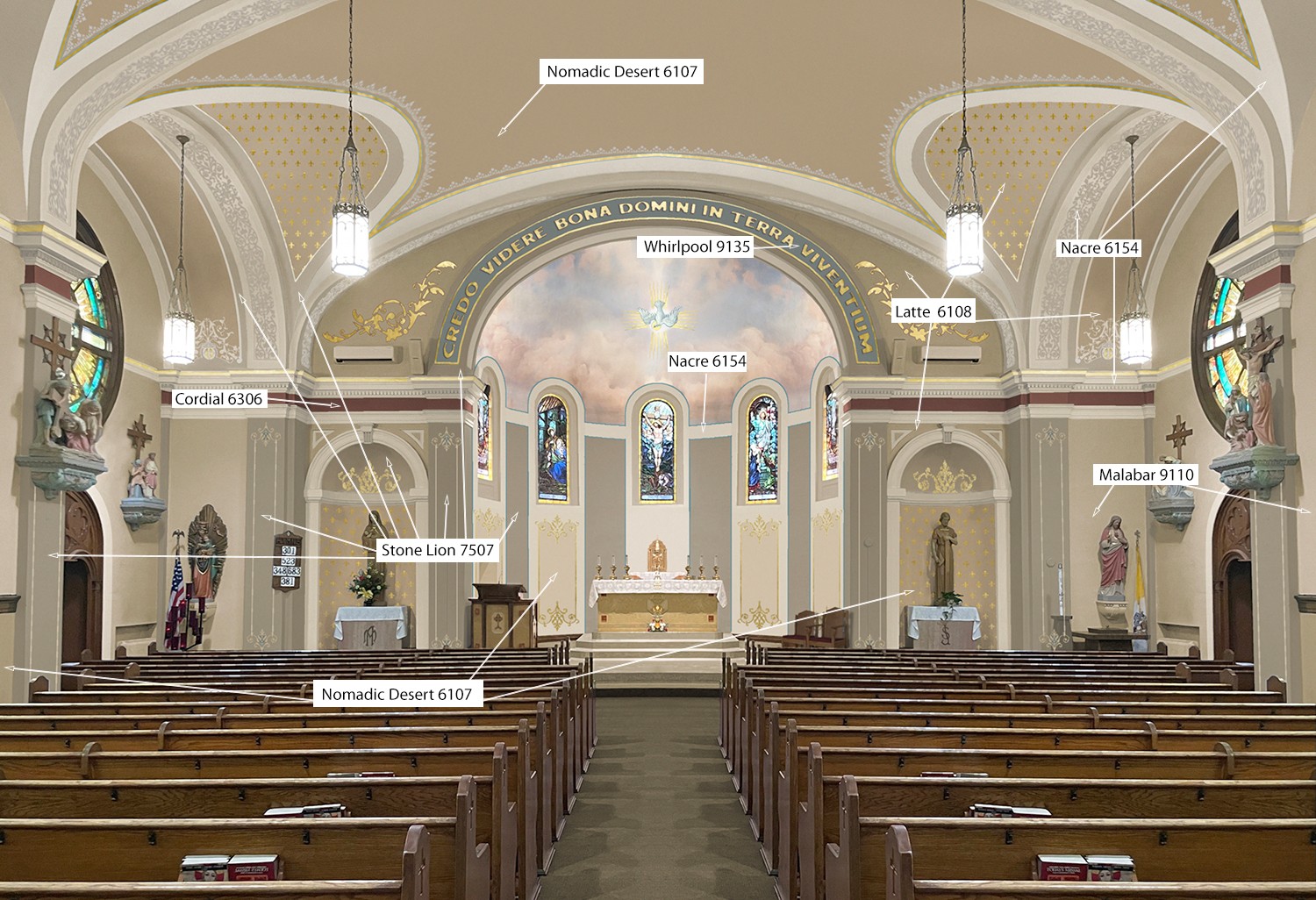 2025 Color Rendering