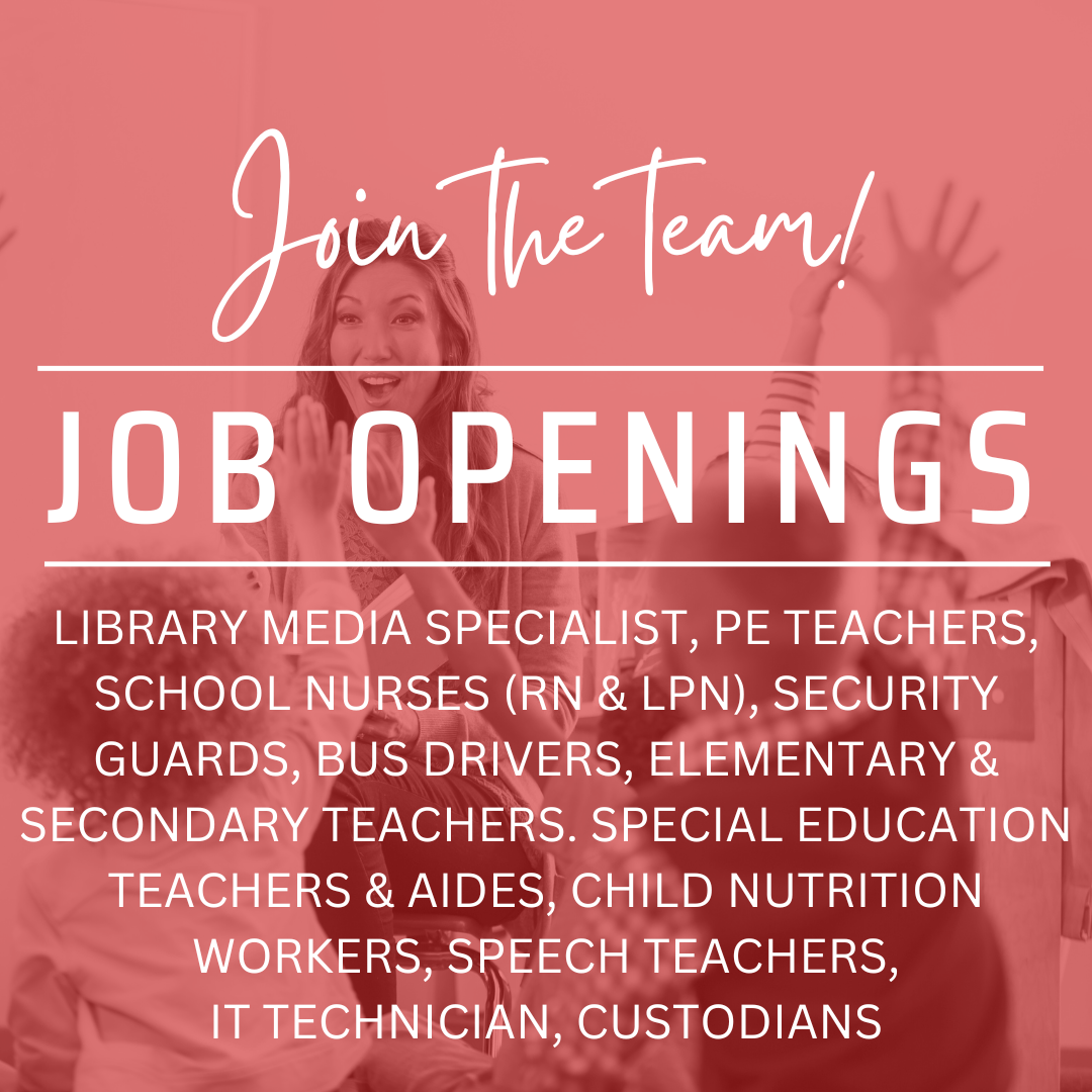 Job Openings Graphic for February 2025