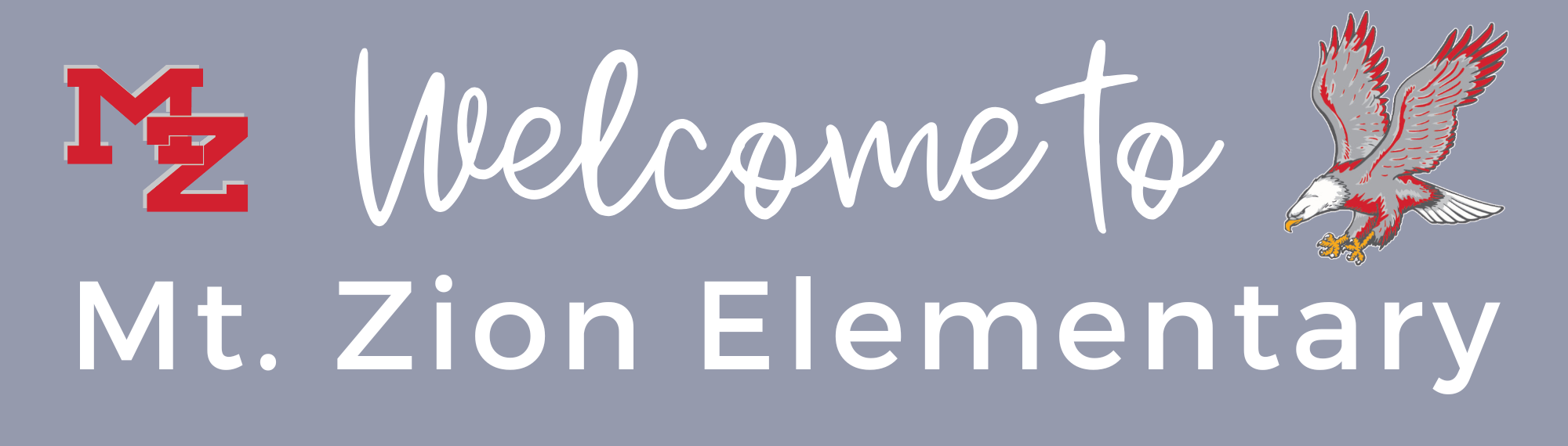 welcome to mt zion elementary