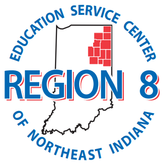 Region 8 logo