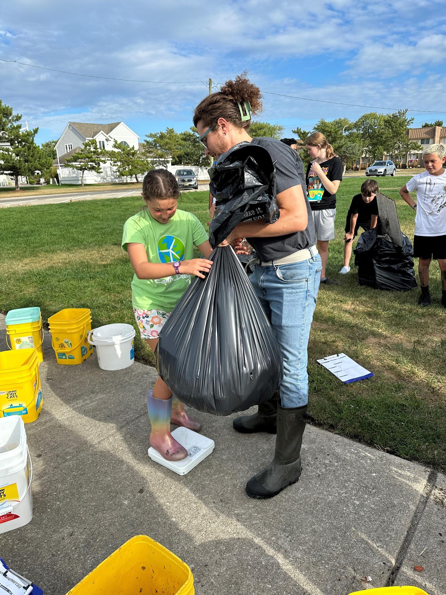 VECC Beach cleanup Sept 2024