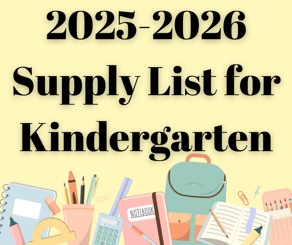 K Supply List