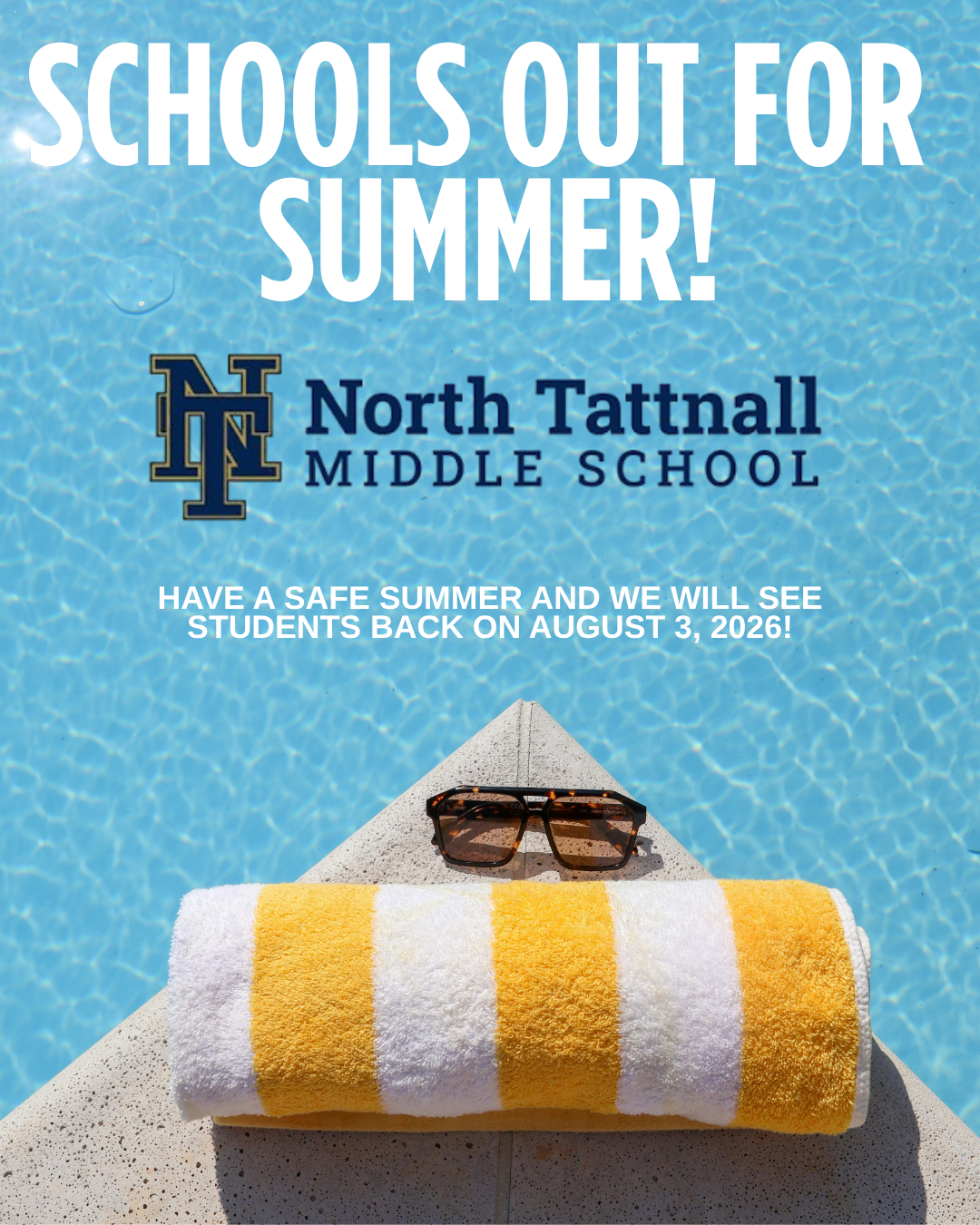 Schools Out for Summer!
