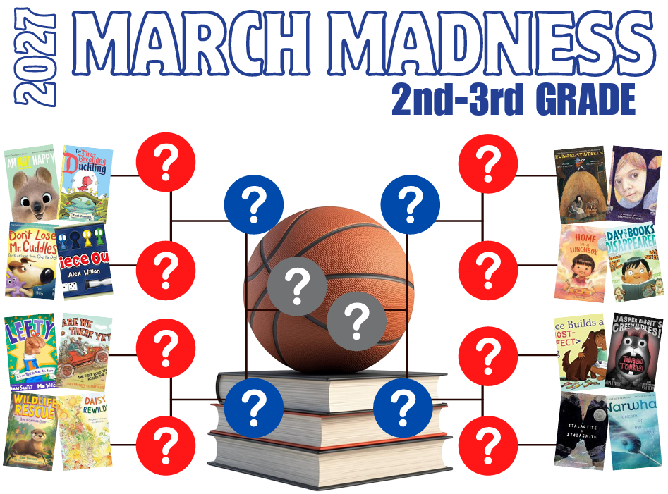 March Madness 2nd-3rd grade bracket