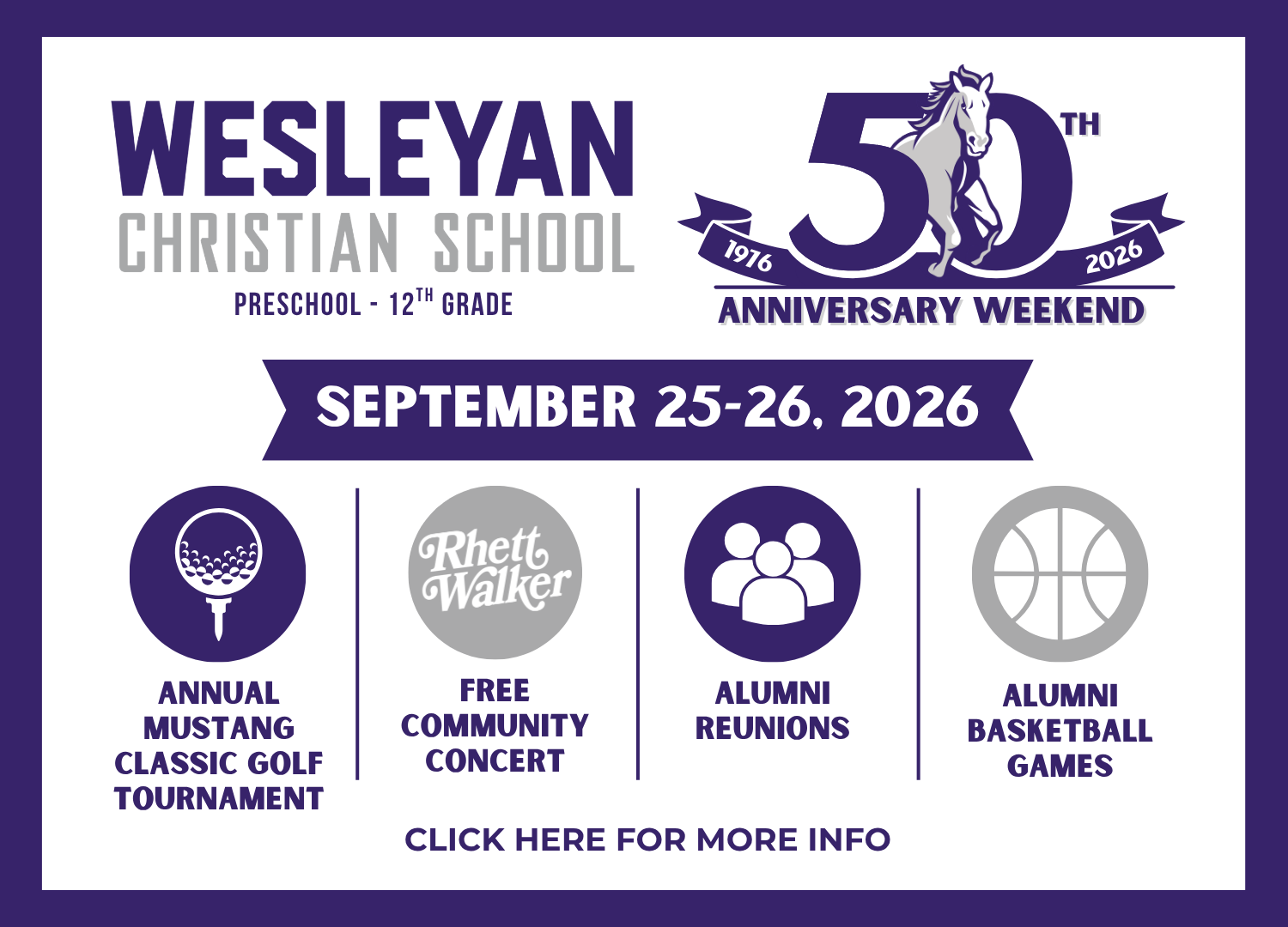 50th Anniversary 50th Anniversary