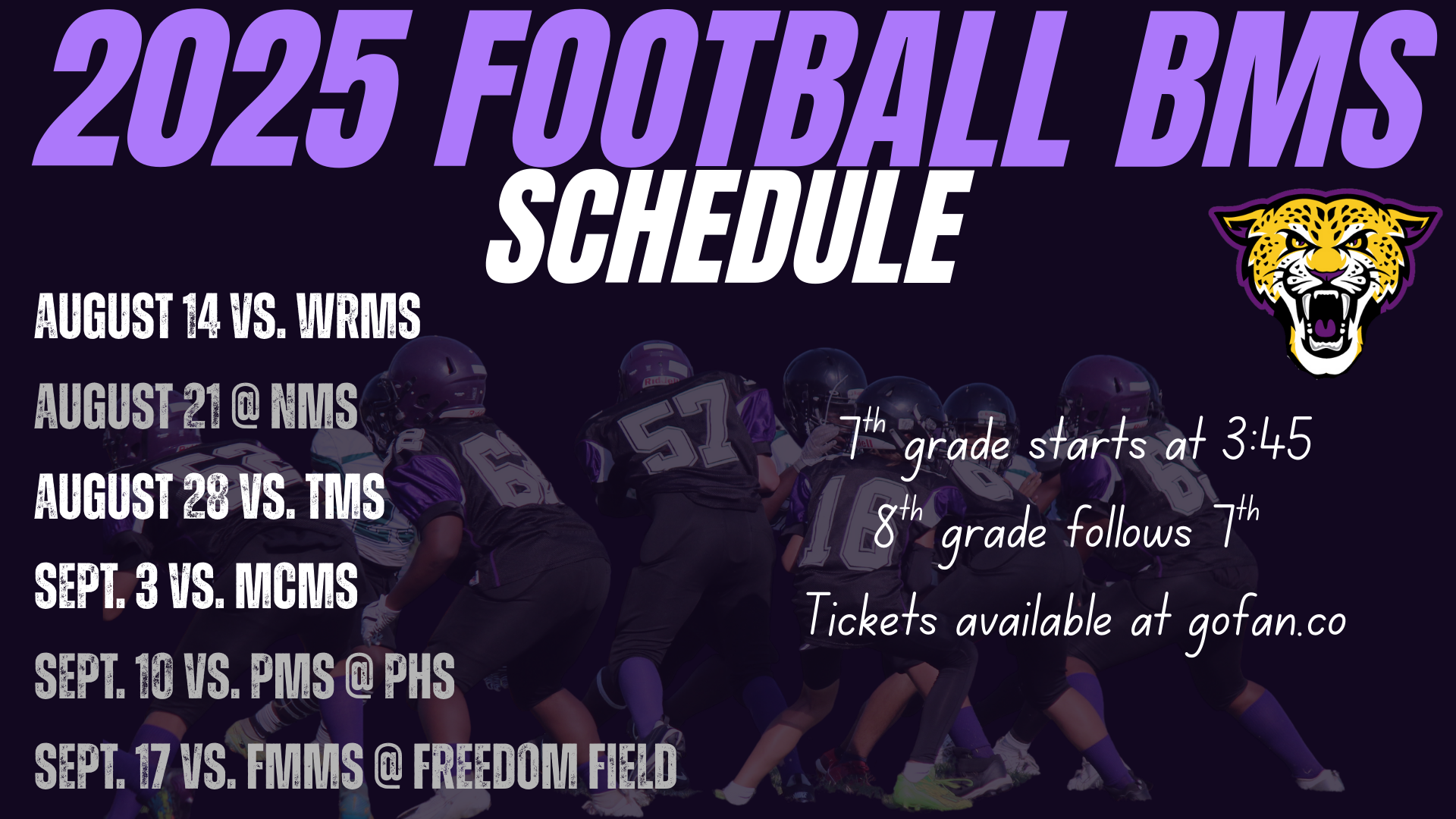 Football Schedule