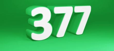 377 377