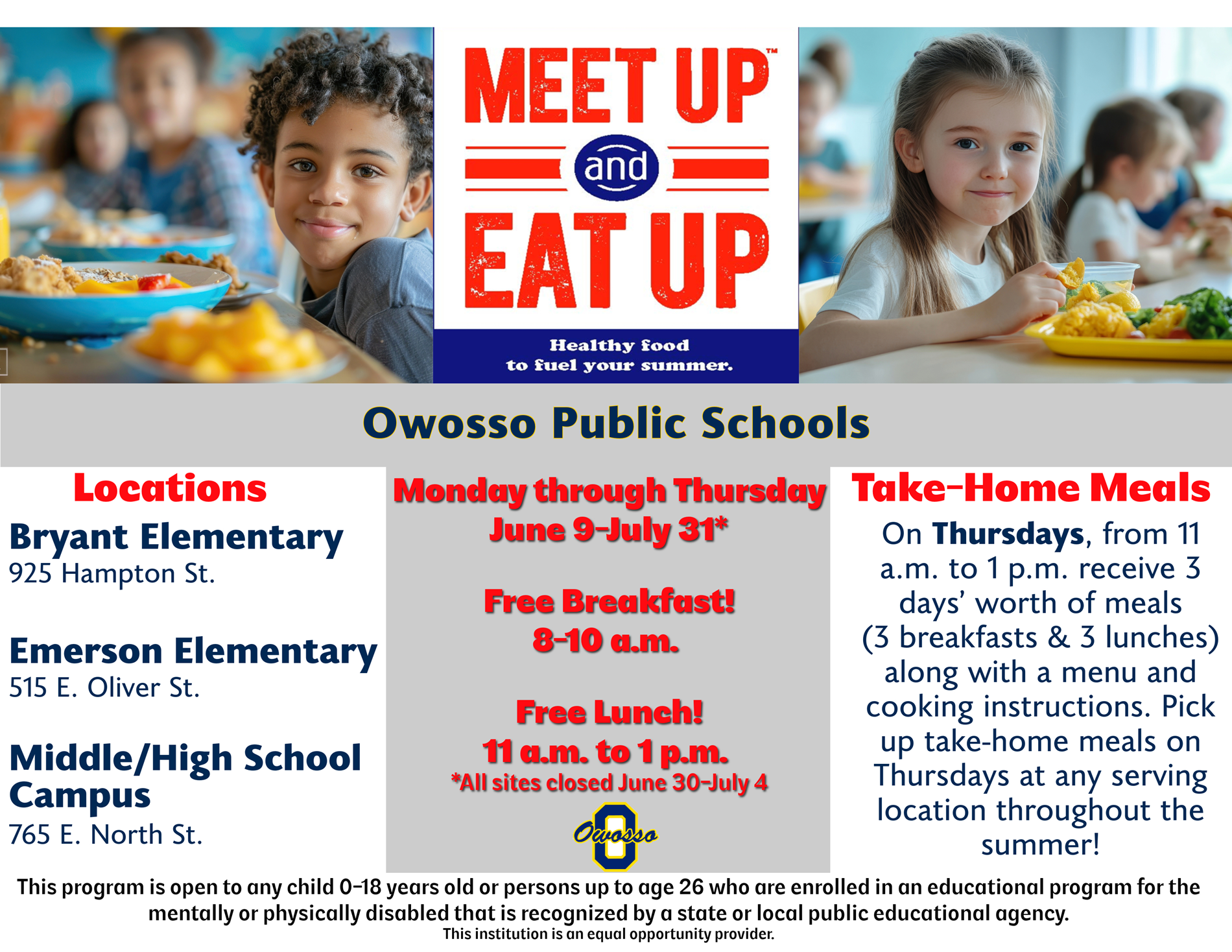 Meet up and eat up Meet up and eat up
