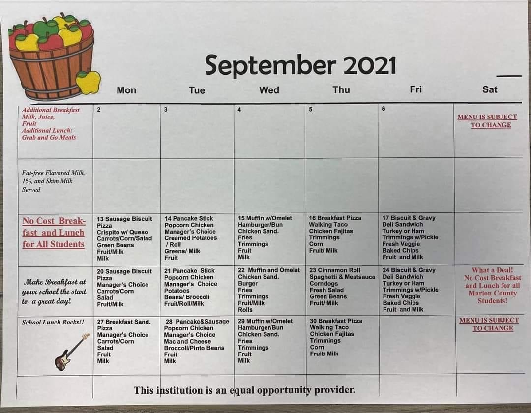 menu menu