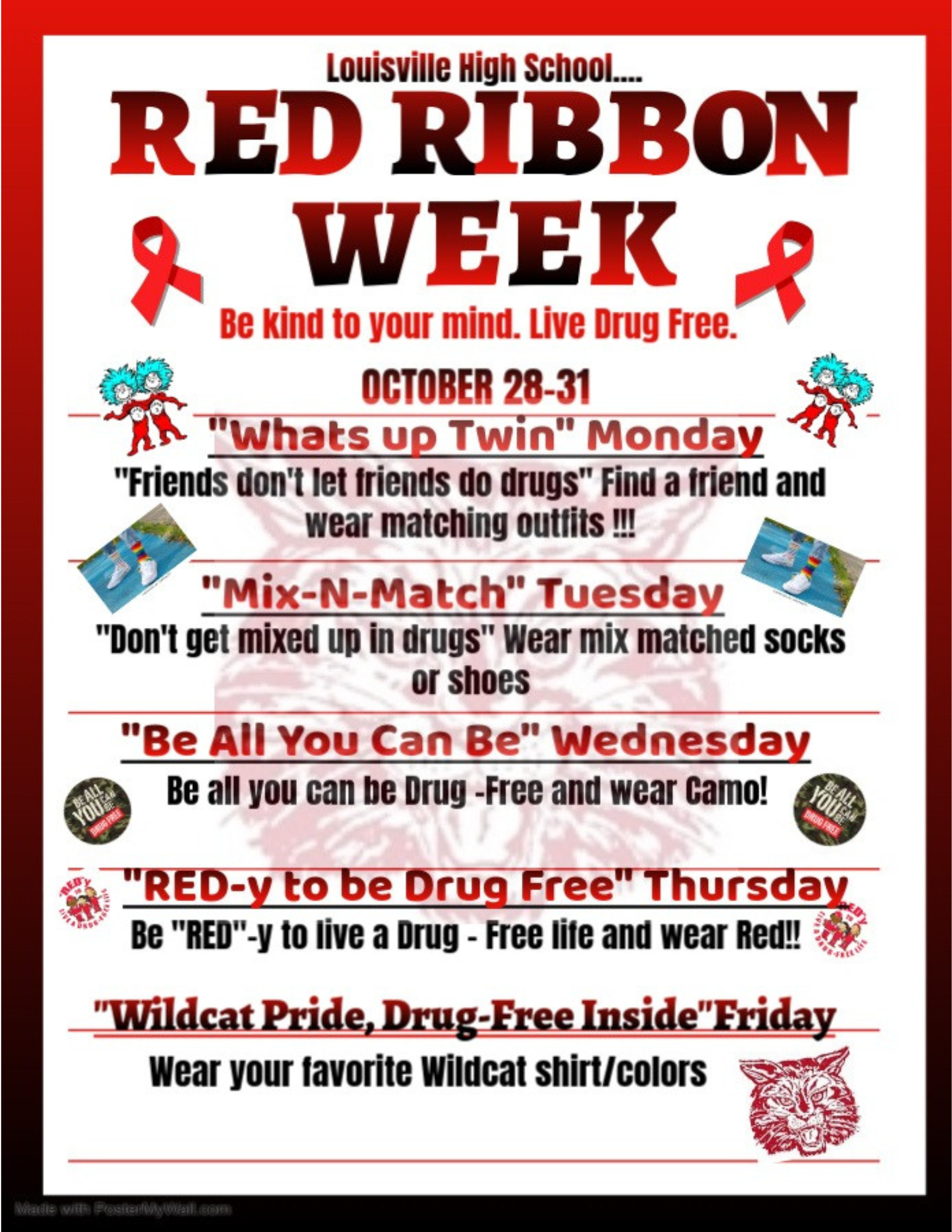 Red Ribbon Week