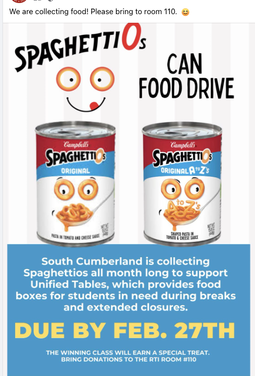 Food Drive 