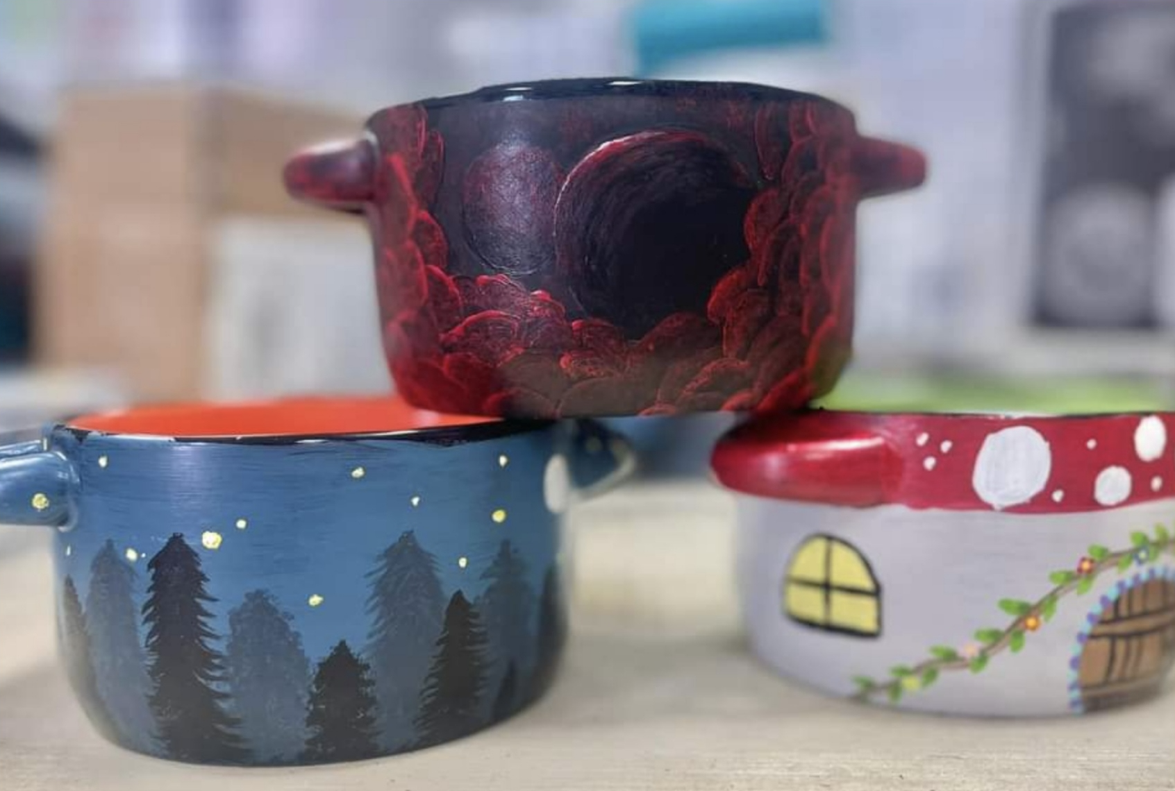 Cups