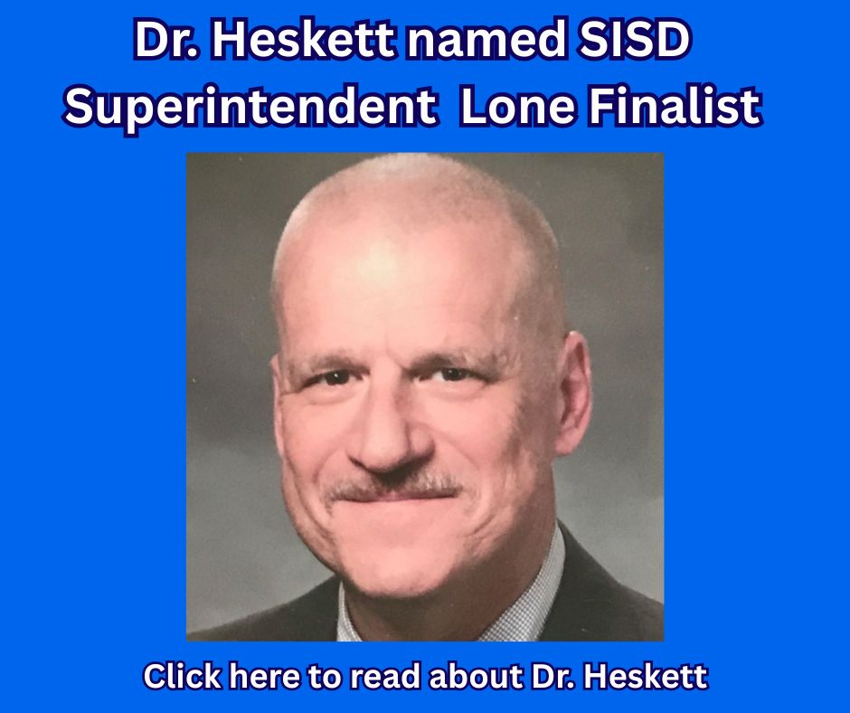 Dr. Heskett named Lone Finalist 