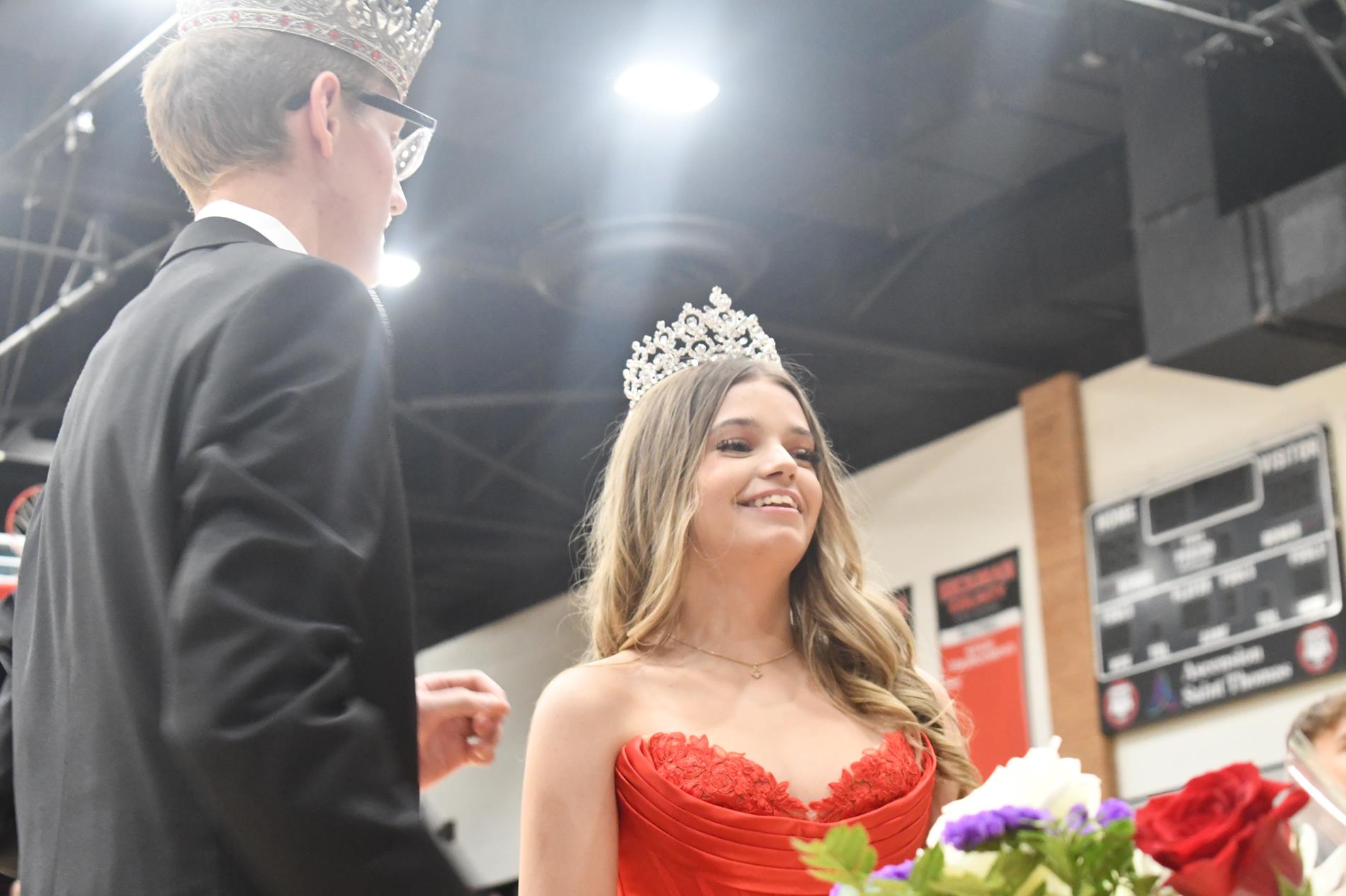 Homecoming King and Queen 2025