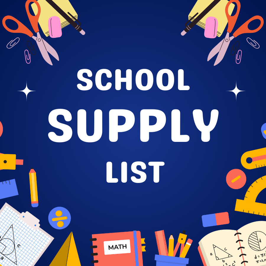 EHMS School Supply List