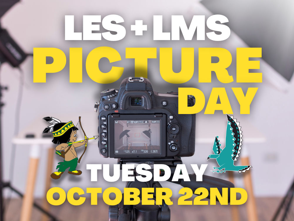 LES/LMS Fall Picture Day · Tues. October 22nd