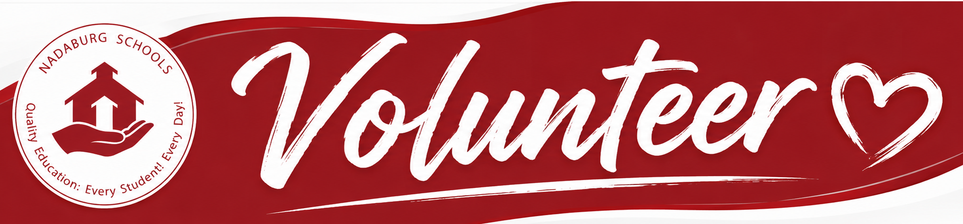 Volunteer Web Banner