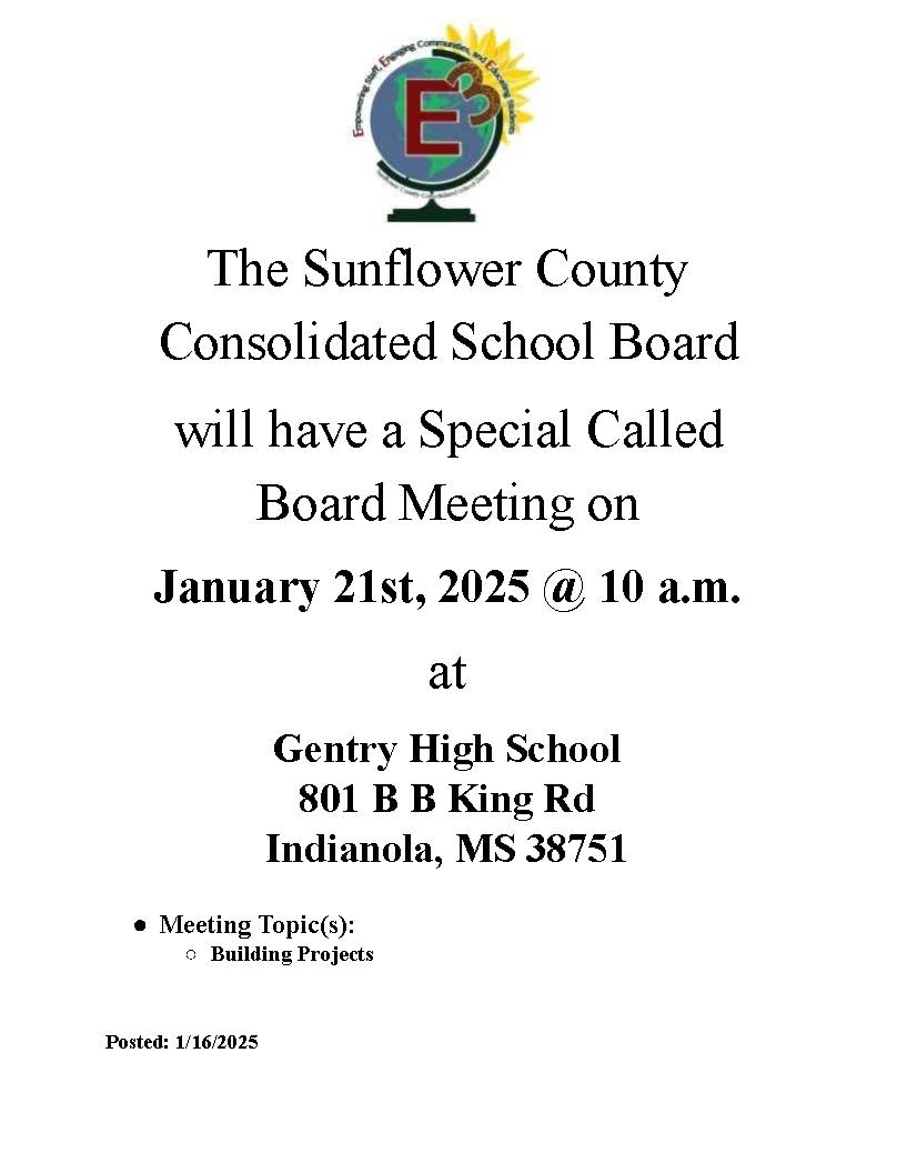 Sunflower County Consolidated School District  