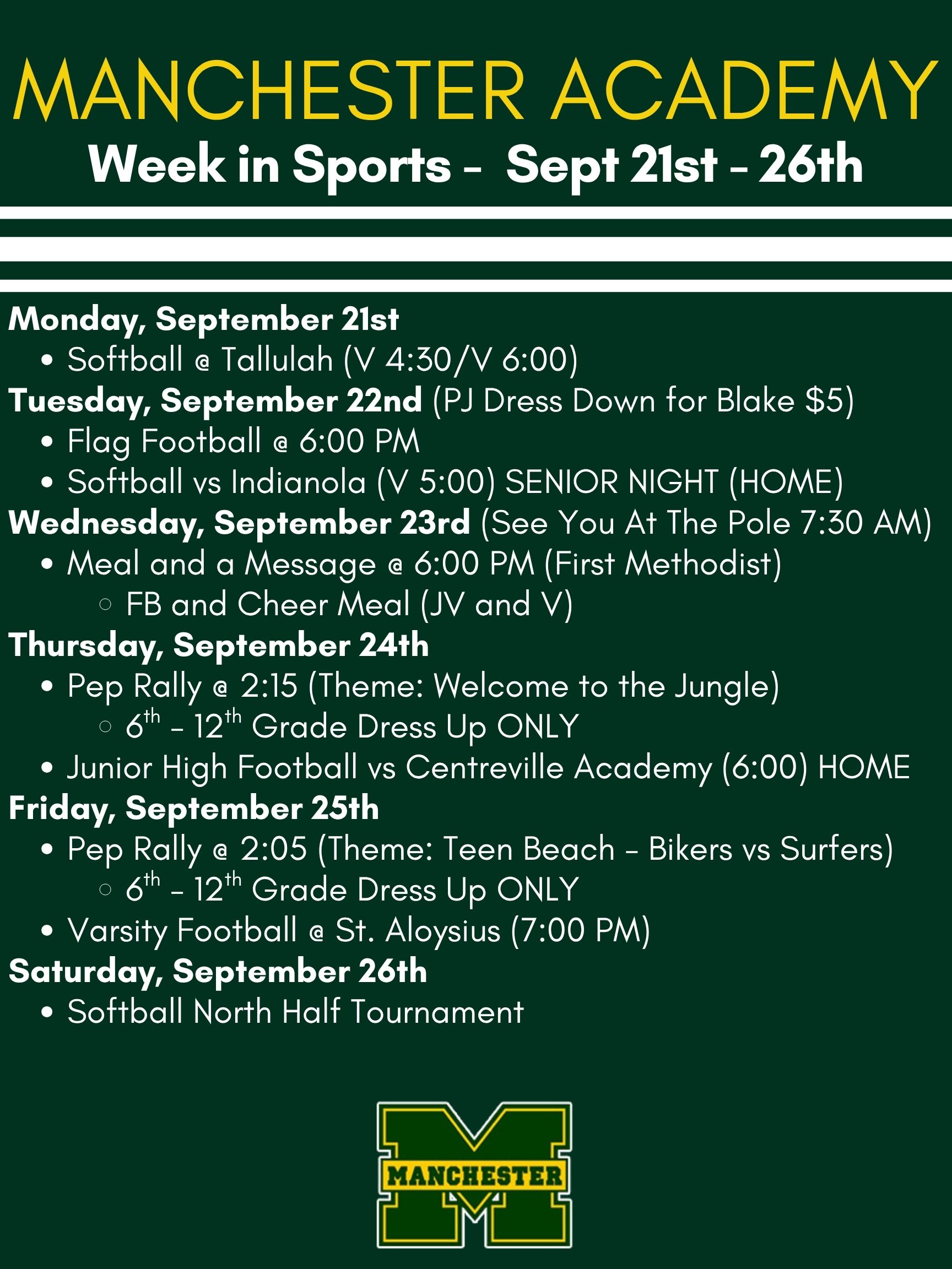 Week In Sports