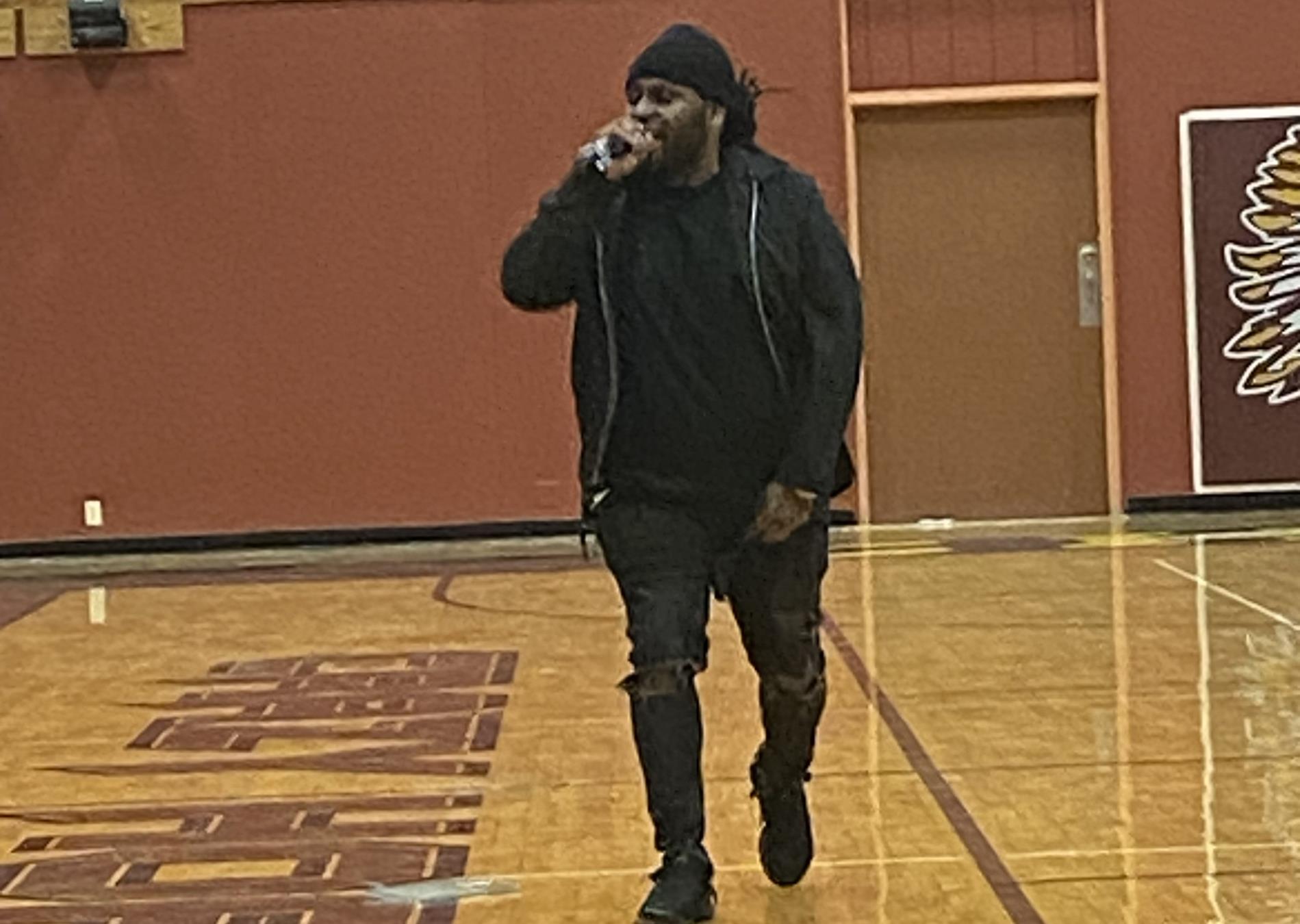 Marcus Wright-Anti bullying Assembly