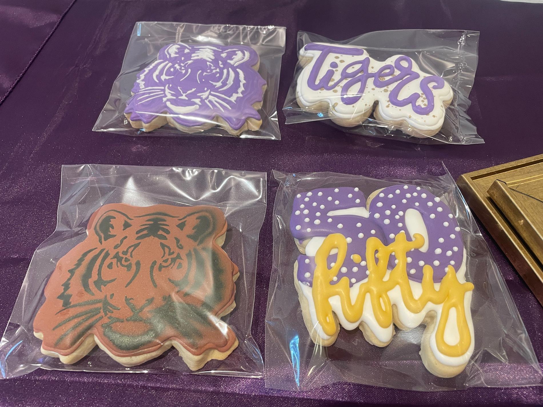 Pix of some of the cookies