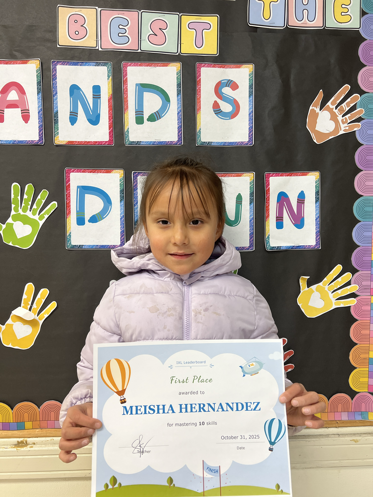 Meisha Hernandez is the Q2W2 Leaderboard Winner 